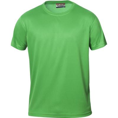 maglia da uomo in poliestere verde